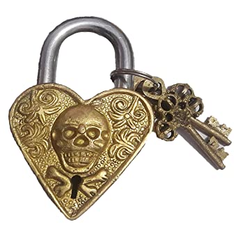 Detail Skeleton Key Padlock Nomer 29
