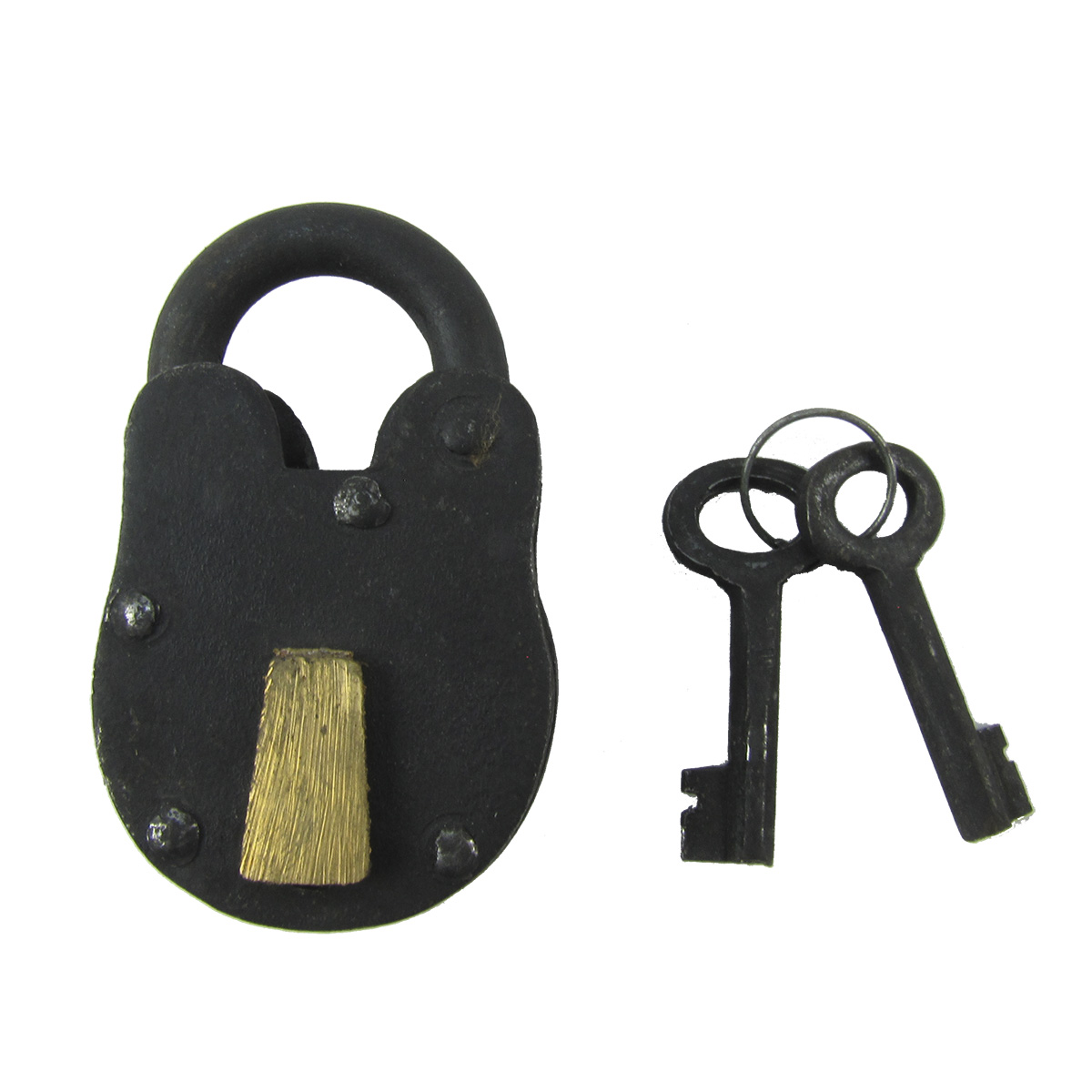 Detail Skeleton Key Padlock Nomer 4