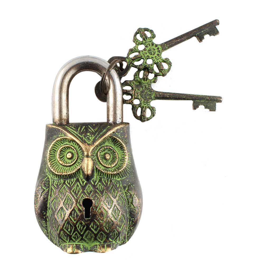 Detail Skeleton Key Padlock Nomer 33