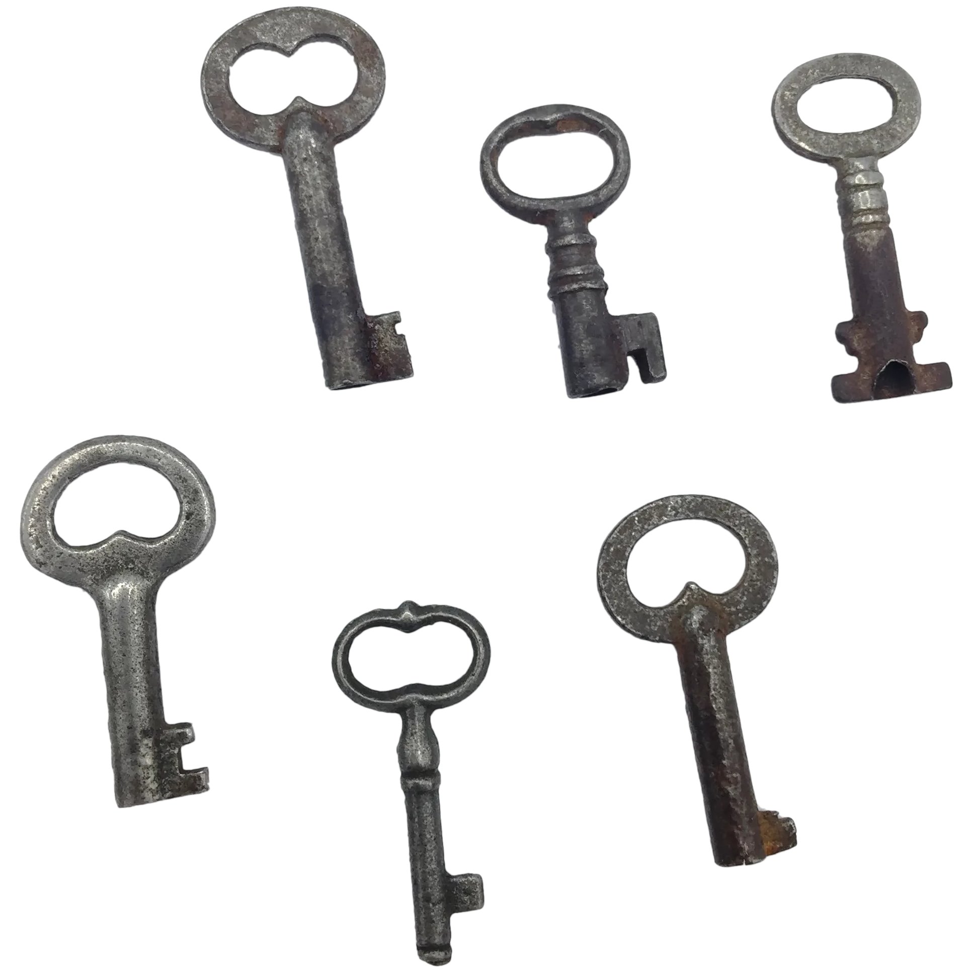 Detail Skeleton Key Padlock Nomer 35
