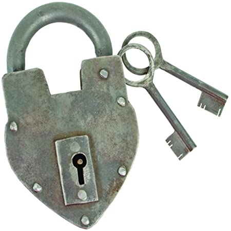 Detail Skeleton Key Padlock Nomer 6