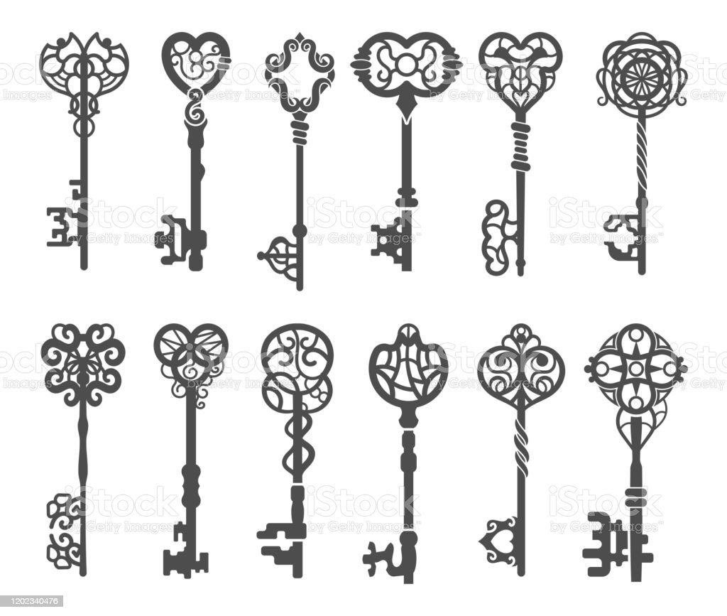 Detail Skeleton Key Padlock Nomer 51
