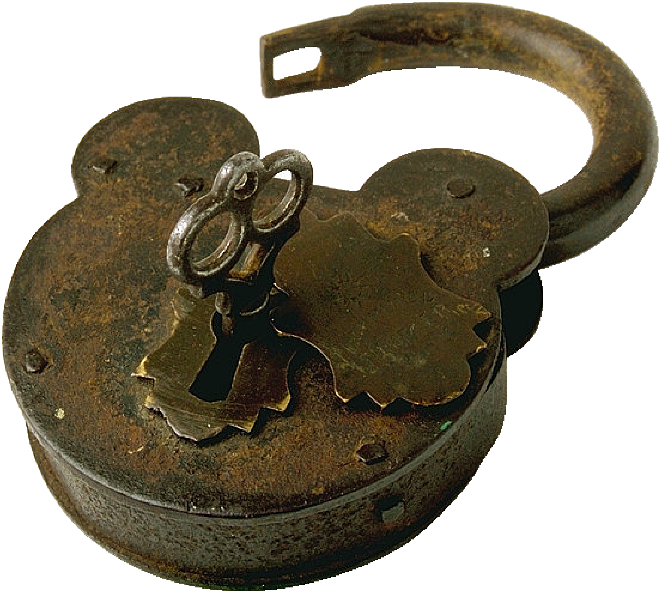 Detail Skeleton Key Padlock Nomer 54