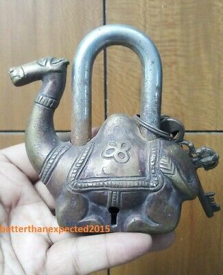 Detail Skeleton Key Padlock Nomer 7