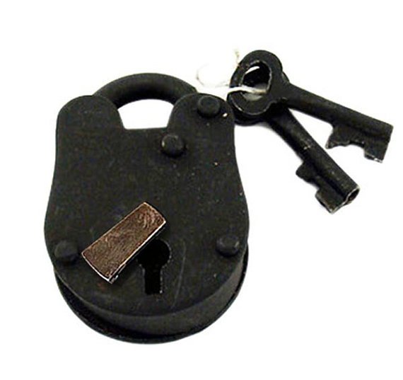 Detail Skeleton Key Padlock Nomer 9