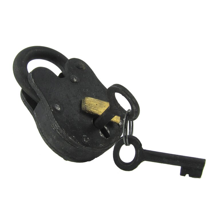 Detail Skeleton Key Padlock Nomer 10