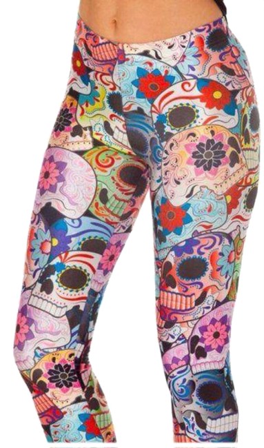 Detail Skeleton Leggings Black Milk Nomer 37