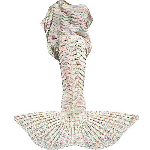 Detail Skeleton Mermaid Blanket Nomer 33