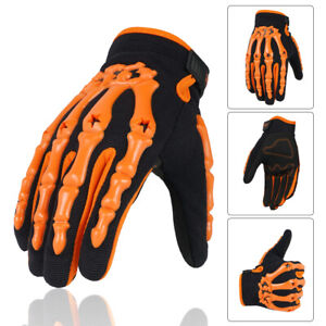 Detail Skeleton Motorcycle Gloves Nomer 27