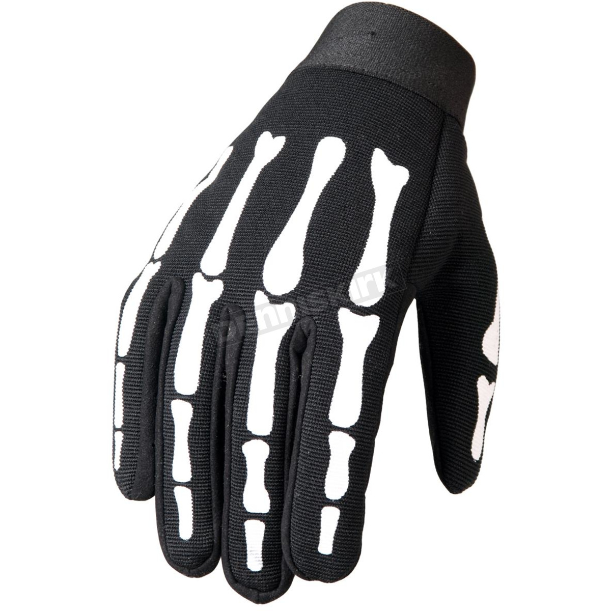 Detail Skeleton Motorcycle Gloves Nomer 6