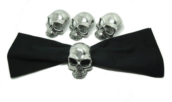 Skeleton Napkin Rings - KibrisPDR