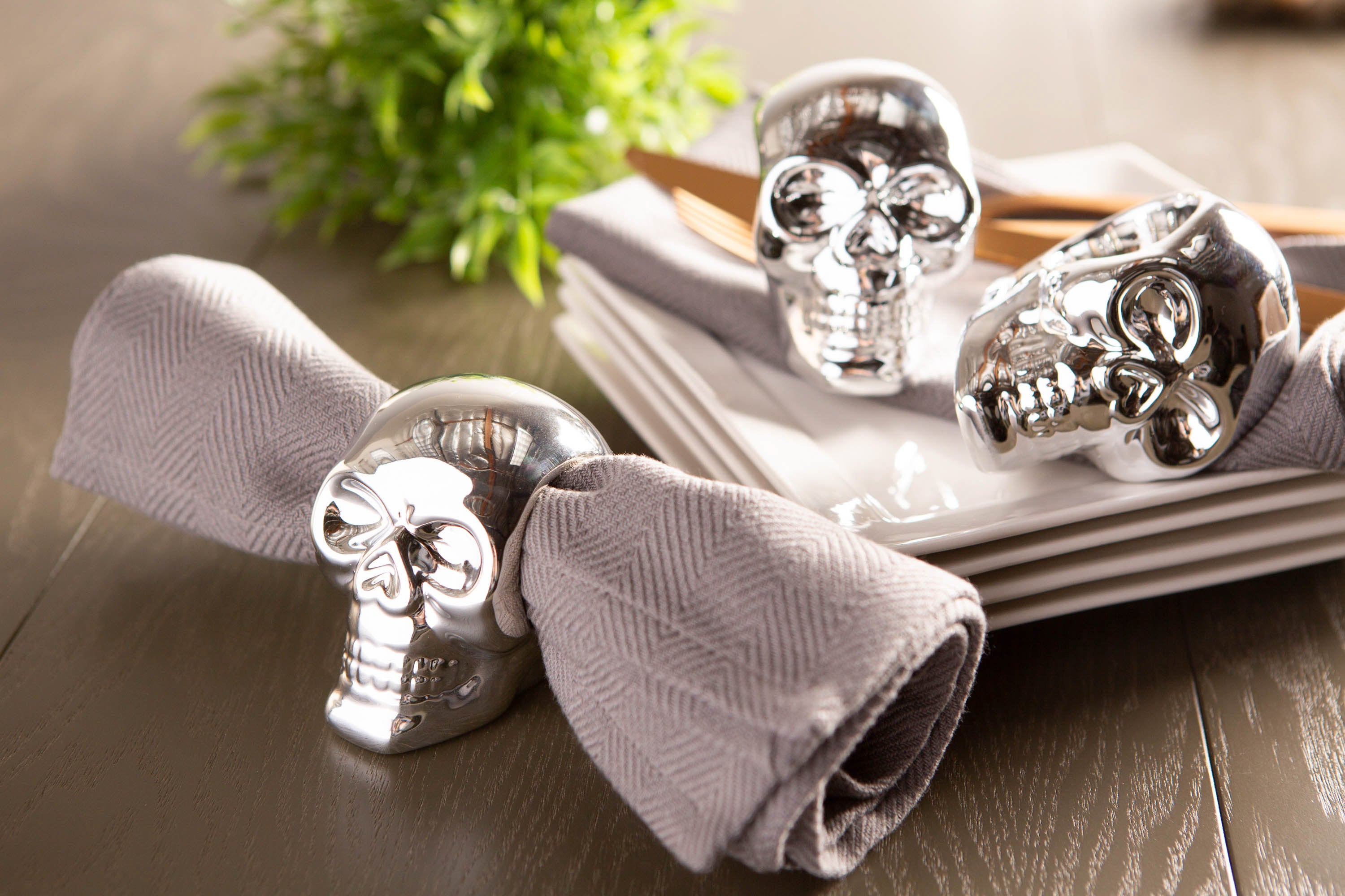 Detail Skeleton Napkin Rings Nomer 13