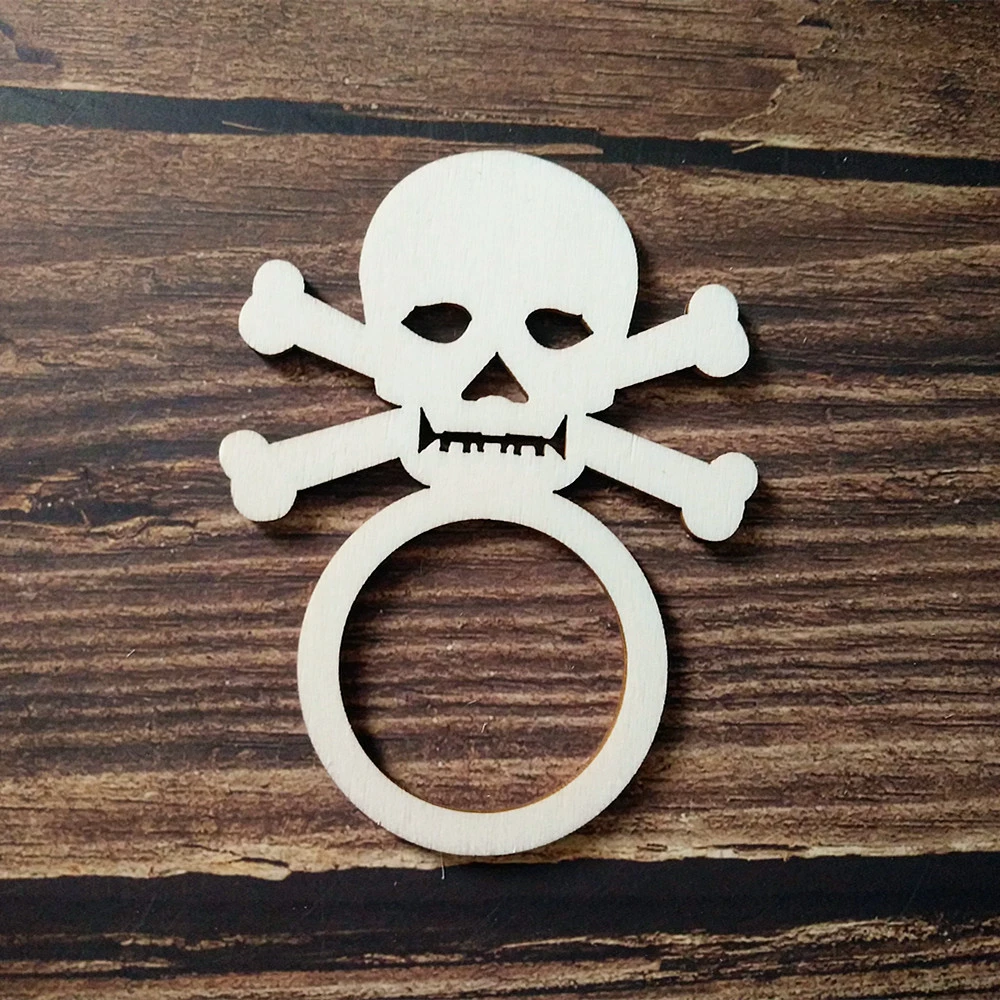 Detail Skeleton Napkin Rings Nomer 18