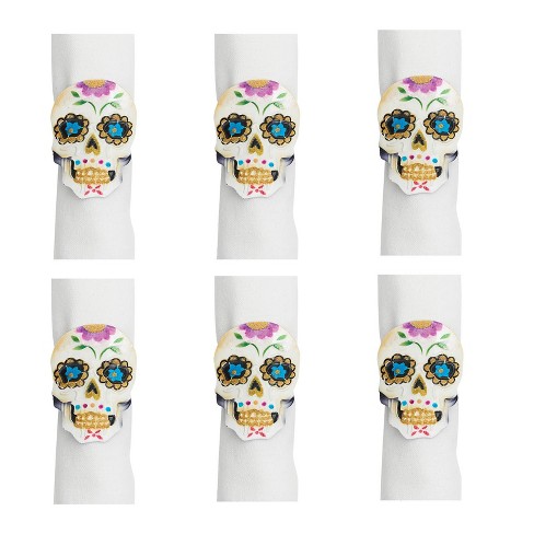 Detail Skeleton Napkin Rings Nomer 24