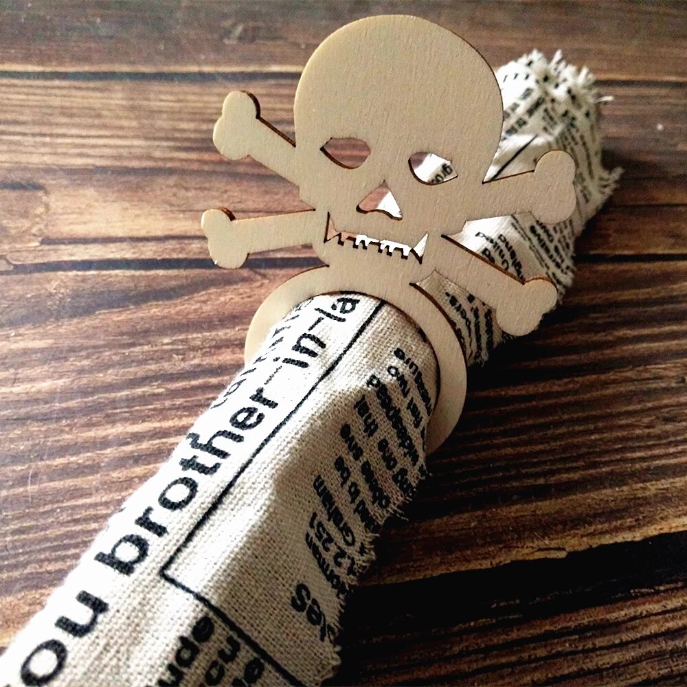 Detail Skeleton Napkin Rings Nomer 28