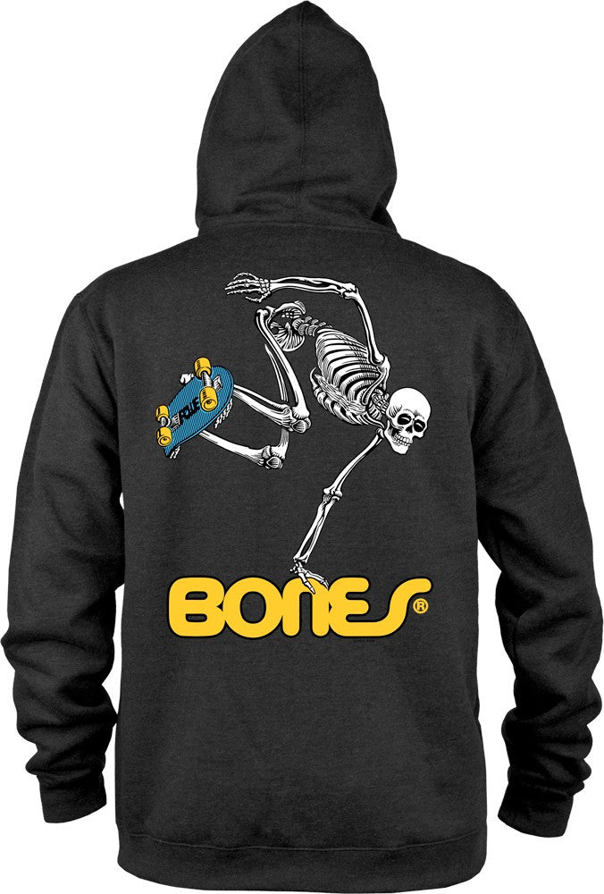 Detail Skeleton On Skateboard Hoodie Nomer 43