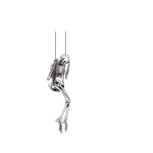 Detail Skeleton On Swing Wallpaper Nomer 4