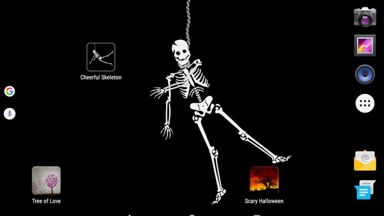 Detail Skeleton On Swing Wallpaper Nomer 31