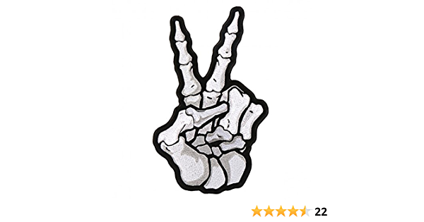 Detail Skeleton Peace Sign Png Nomer 36