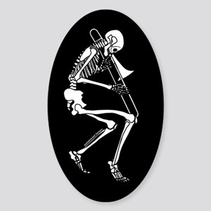 Detail Skeleton Playing Trombone Nomer 48