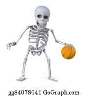 Detail Skeleton Playing Trombone Nomer 51