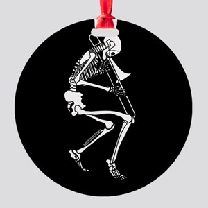 Detail Skeleton Playing Trombone Nomer 53