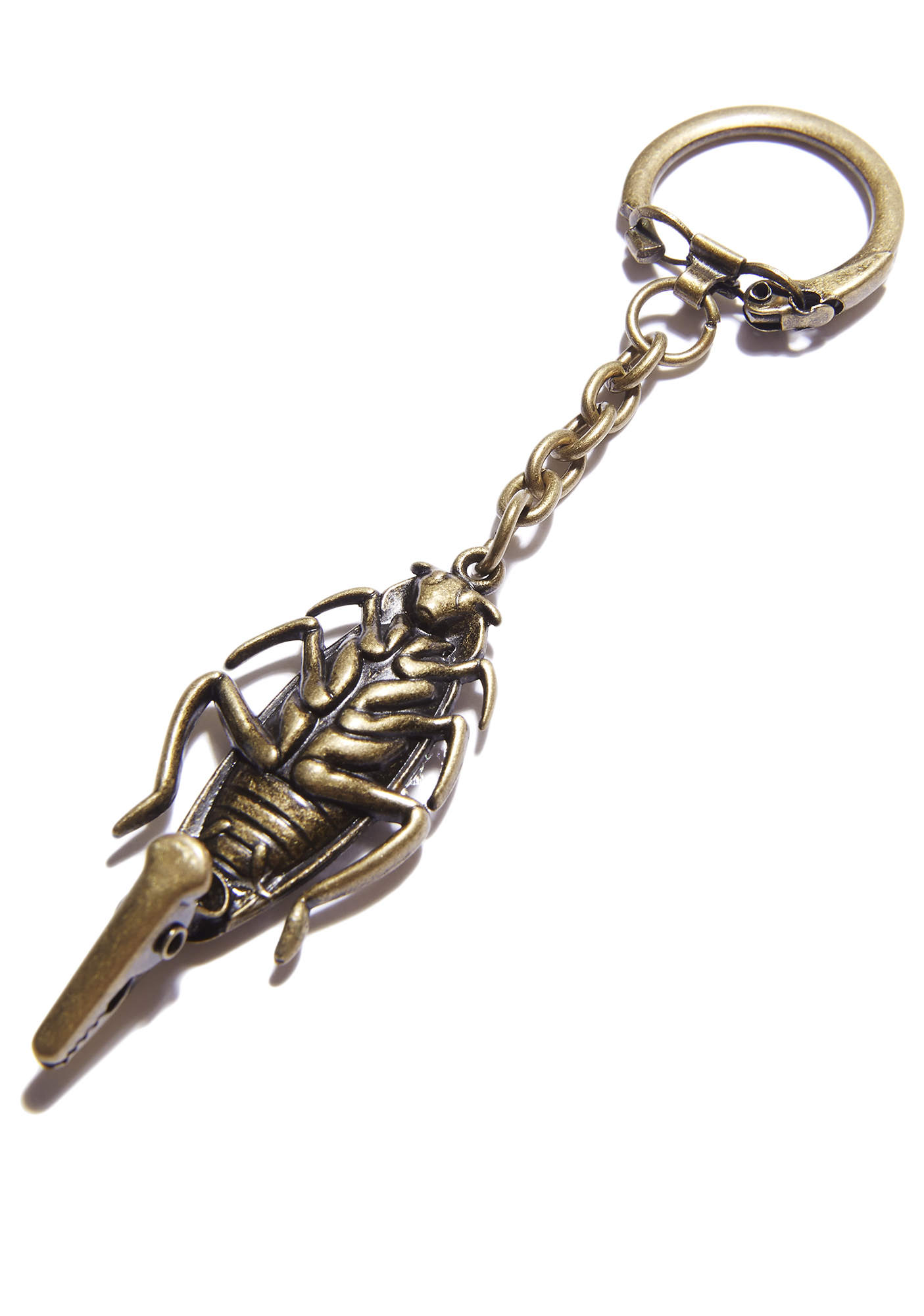Detail Skeleton Roach Clip Nomer 23