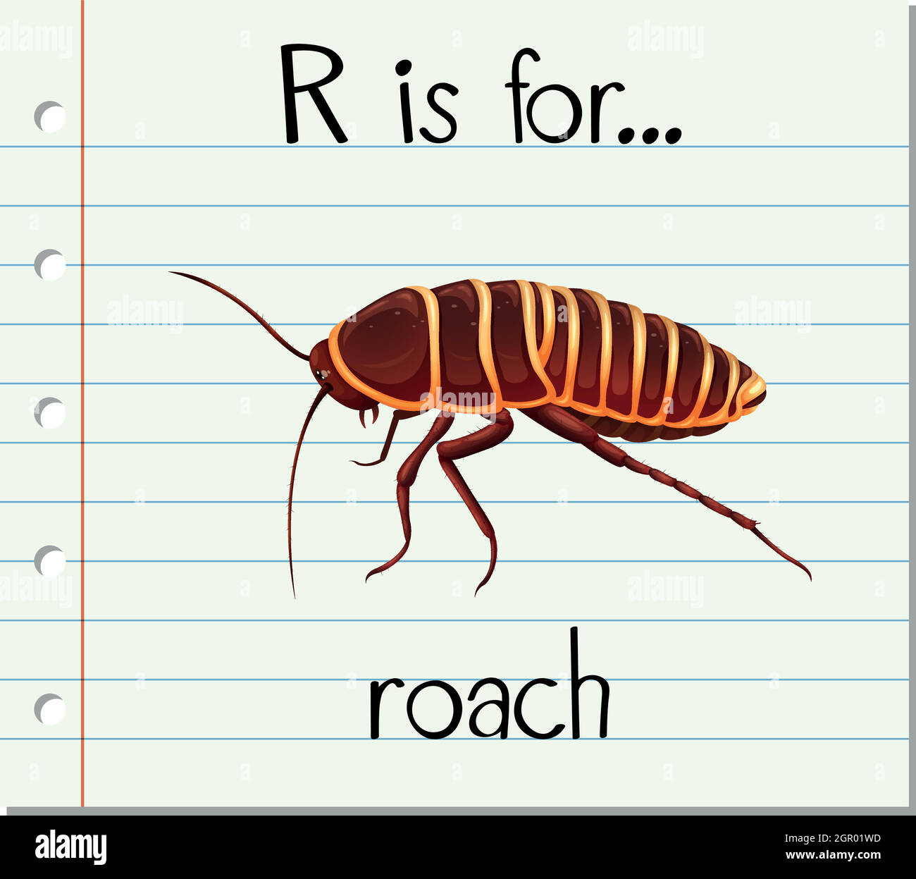 Detail Skeleton Roach Clip Nomer 48