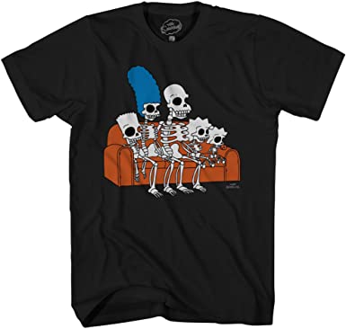 Skeleton Simpsons Shirt - KibrisPDR