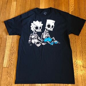 Detail Skeleton Simpsons Shirt Nomer 18