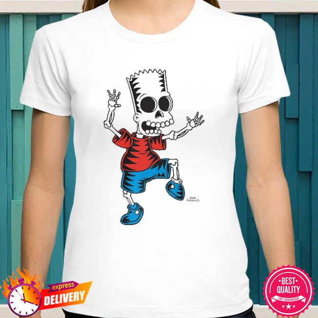 Detail Skeleton Simpsons Shirt Nomer 37