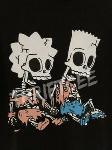 Detail Skeleton Simpsons Shirt Nomer 8