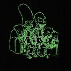 Detail Skeleton Simpsons Shirt Nomer 9