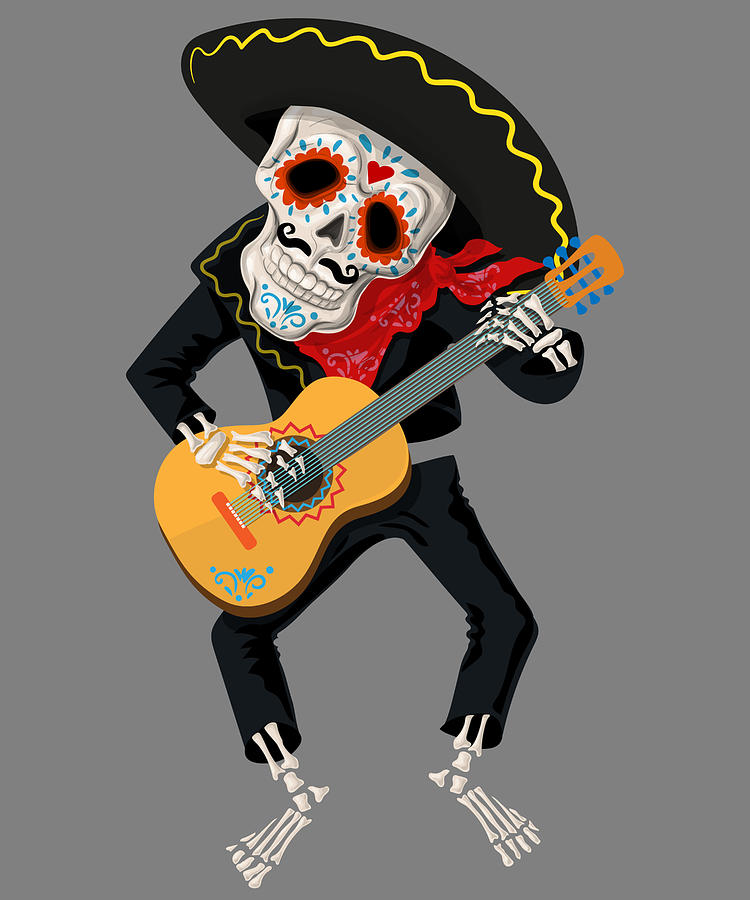 Detail Skeleton Sombrero Nomer 15