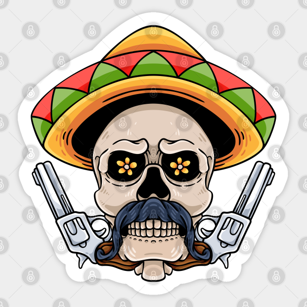 Detail Skeleton Sombrero Nomer 42