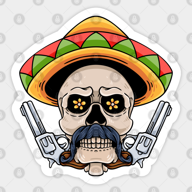 Detail Skeleton Sombrero Nomer 42