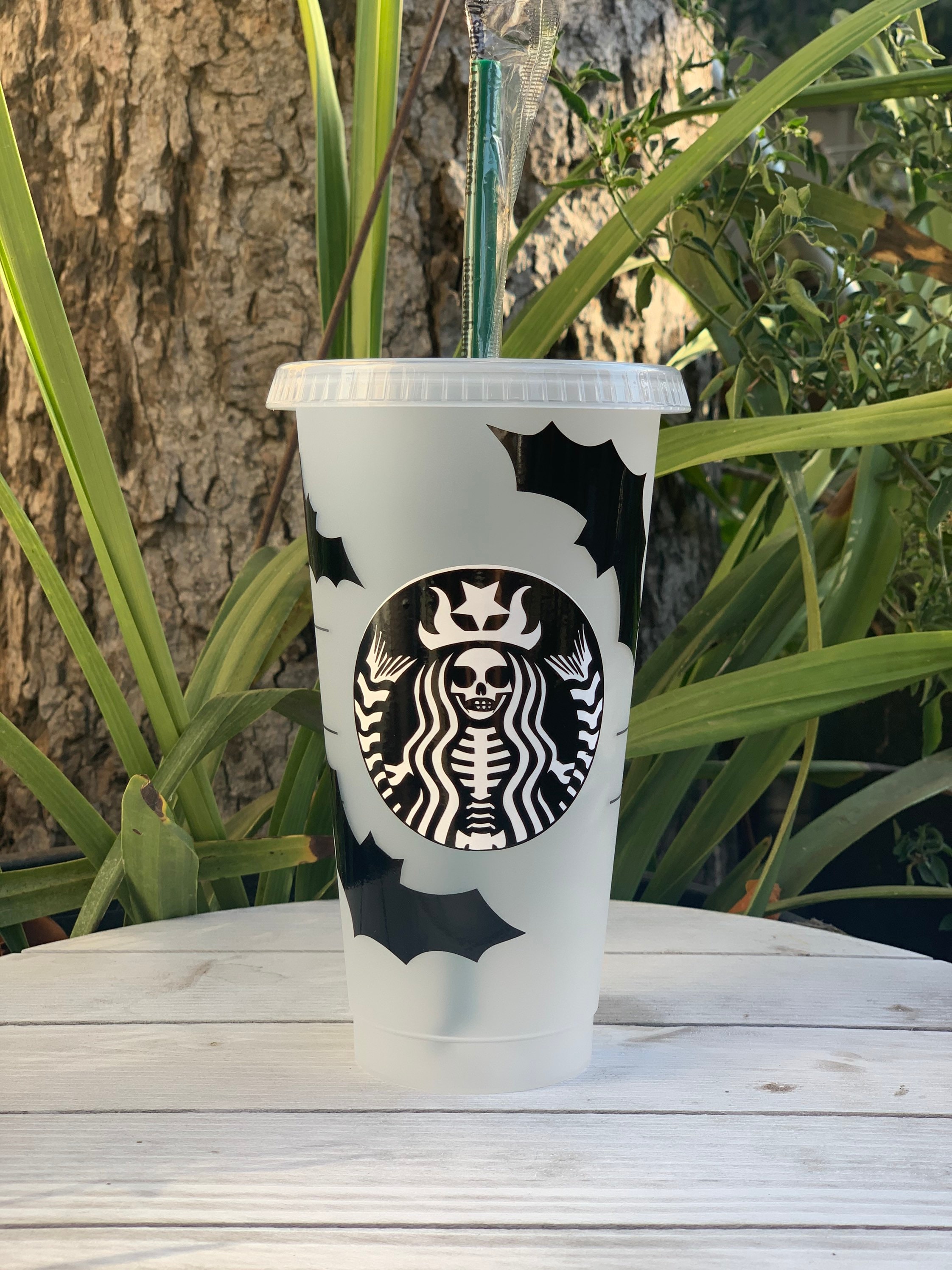 Skeleton Starbucks Cup - KibrisPDR