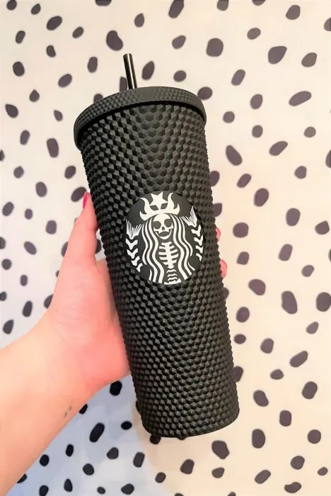 Detail Skeleton Starbucks Cup Nomer 3