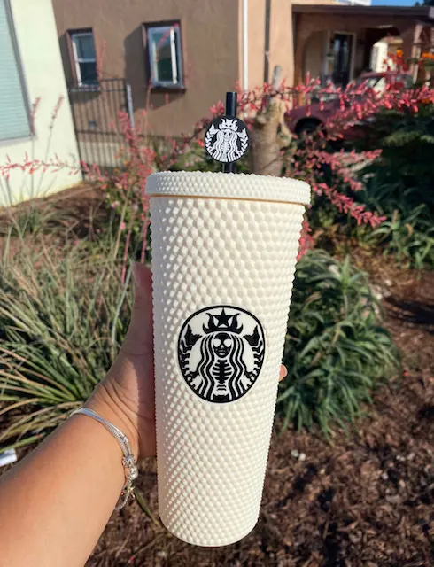 Detail Skeleton Starbucks Cup Nomer 27