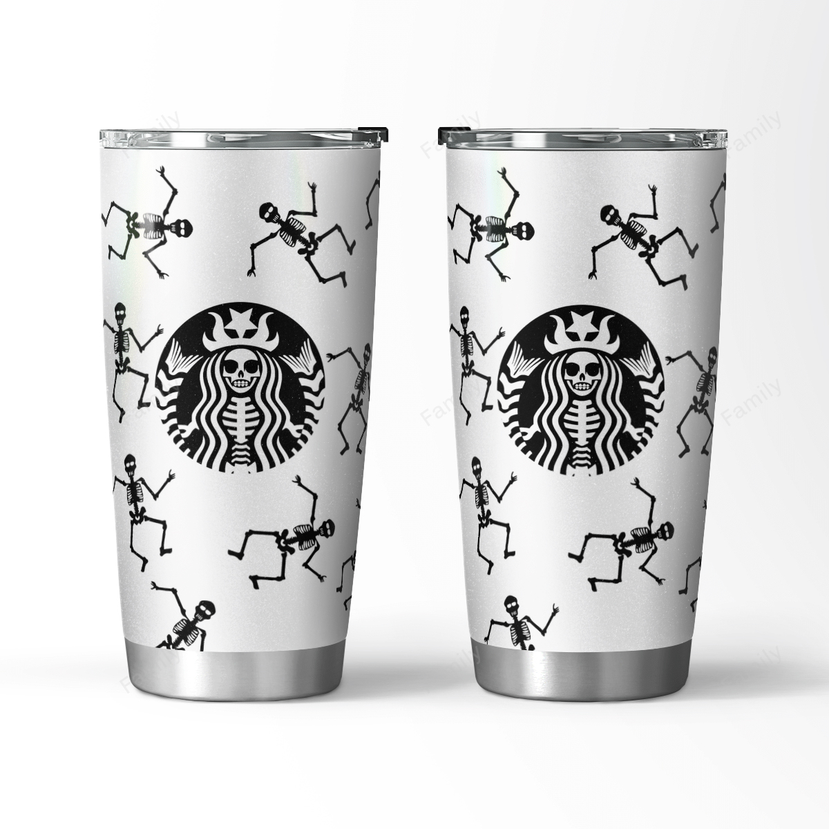 Detail Skeleton Starbucks Cup Nomer 33