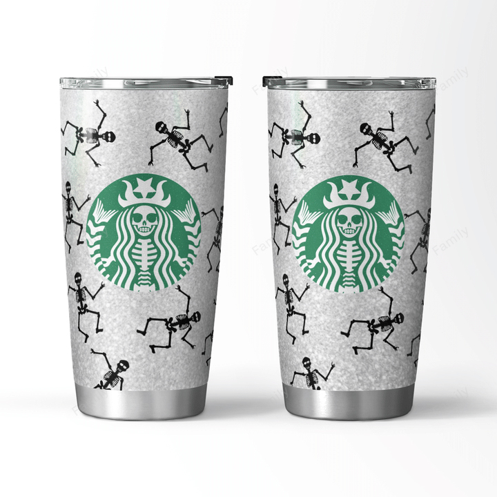 Detail Skeleton Starbucks Cup Nomer 5