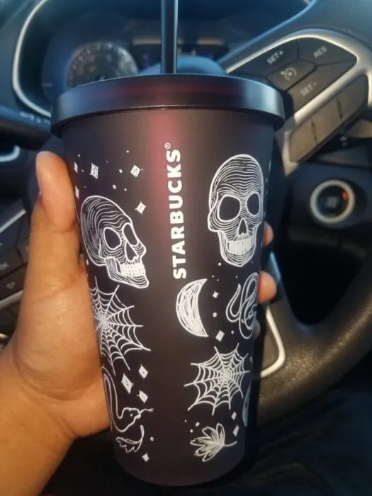 Detail Skeleton Starbucks Cup Nomer 40