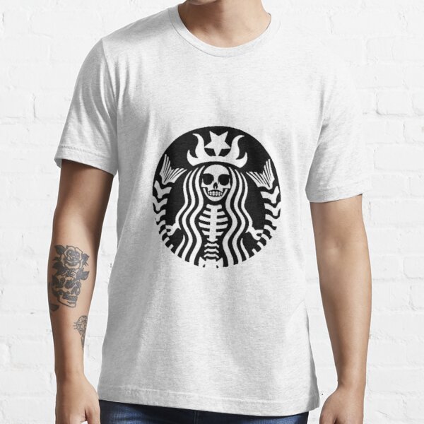 Skeleton Starbucks Shirt - KibrisPDR