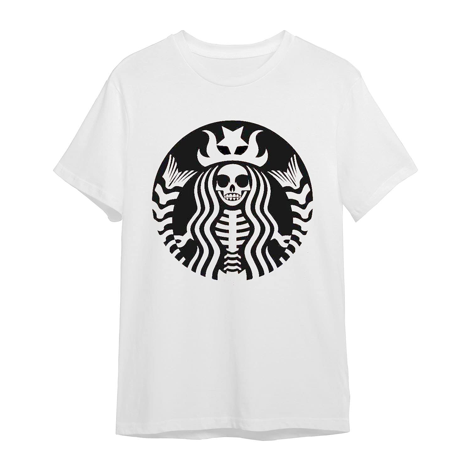 Detail Skeleton Starbucks Shirt Nomer 12