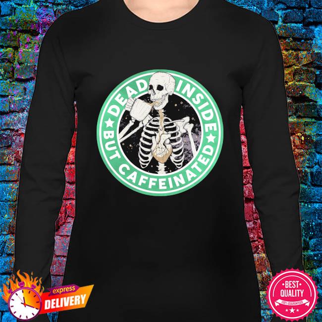 Detail Skeleton Starbucks Shirt Nomer 19