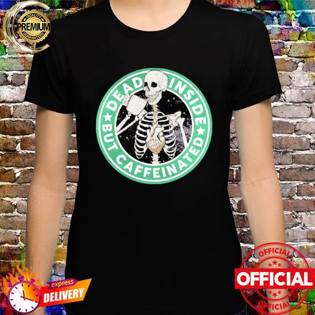 Detail Skeleton Starbucks Shirt Nomer 24