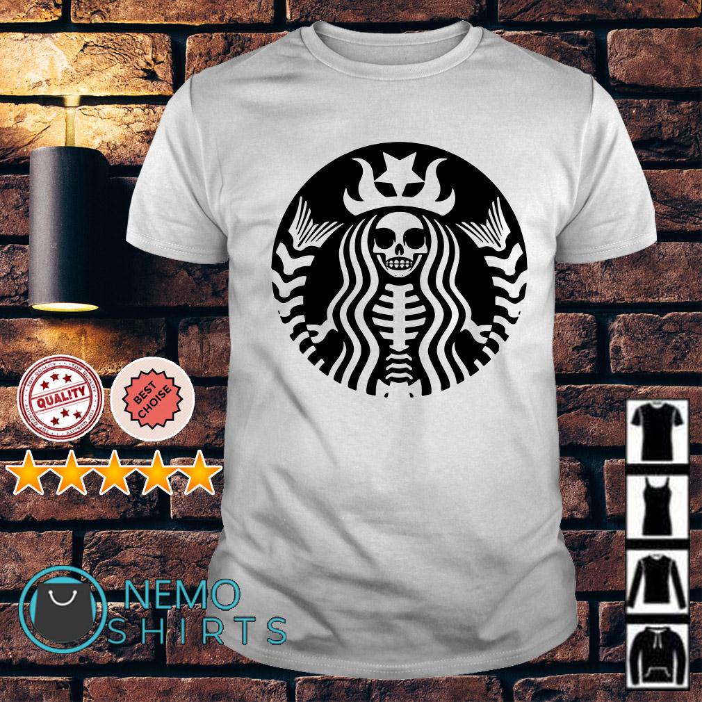 Detail Skeleton Starbucks Shirt Nomer 30
