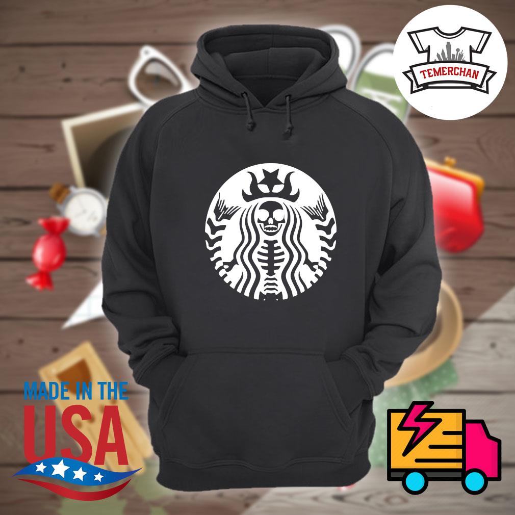 Detail Skeleton Starbucks Shirt Nomer 32