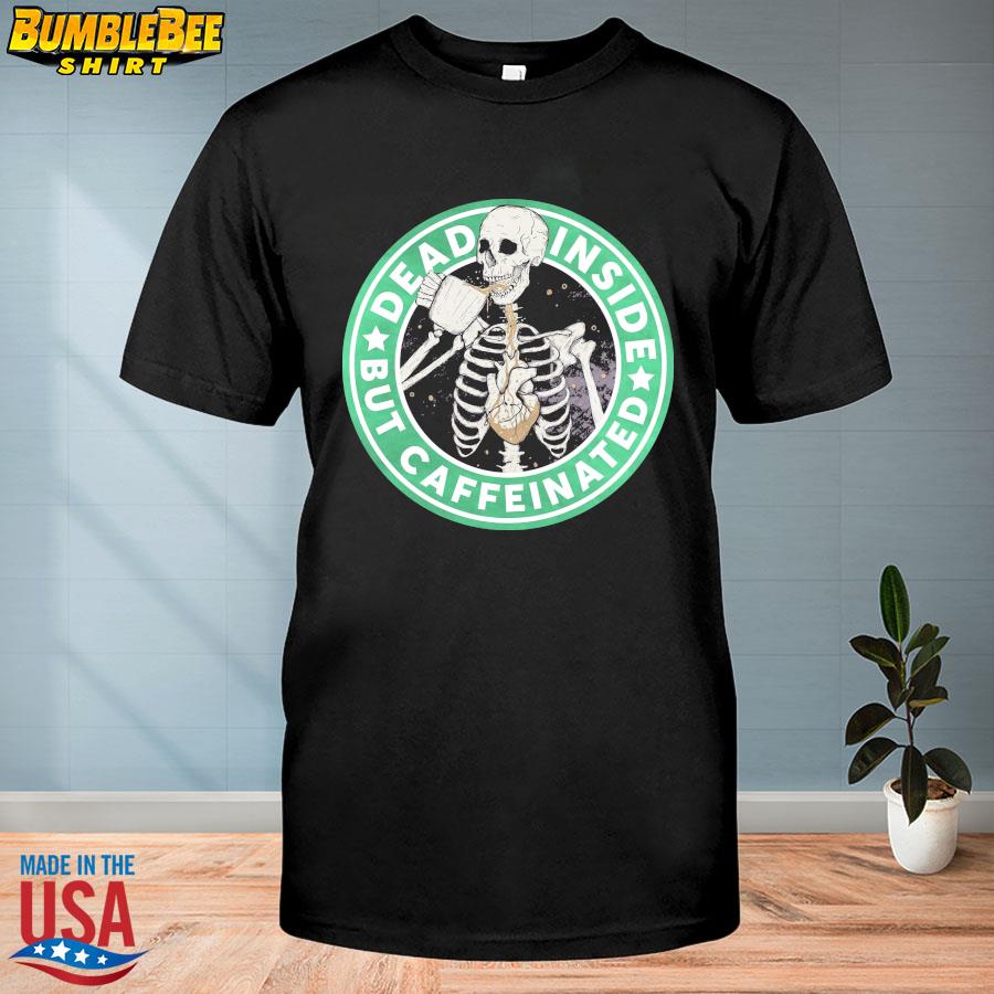 Detail Skeleton Starbucks Shirt Nomer 33