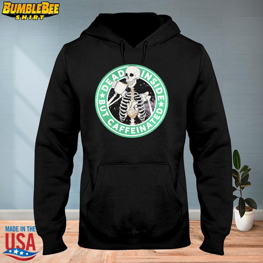 Detail Skeleton Starbucks Shirt Nomer 34